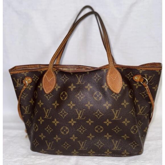 🔥 Sale🔥 today only Louis Vuitton Brown Monogram Neverfull PM - Picture 1 of 14